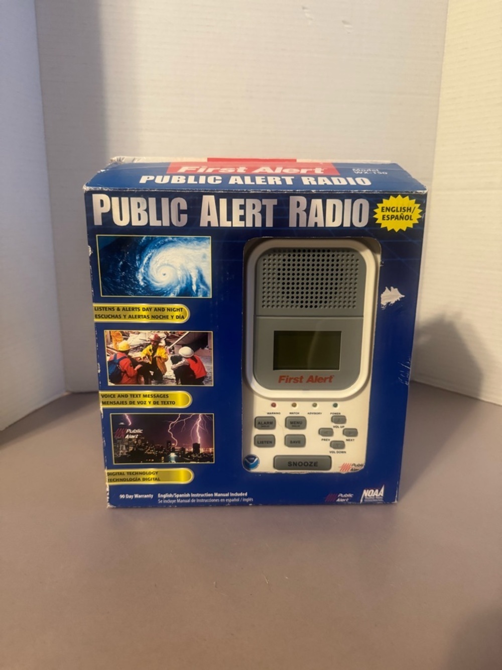 Public Alert Radio - White